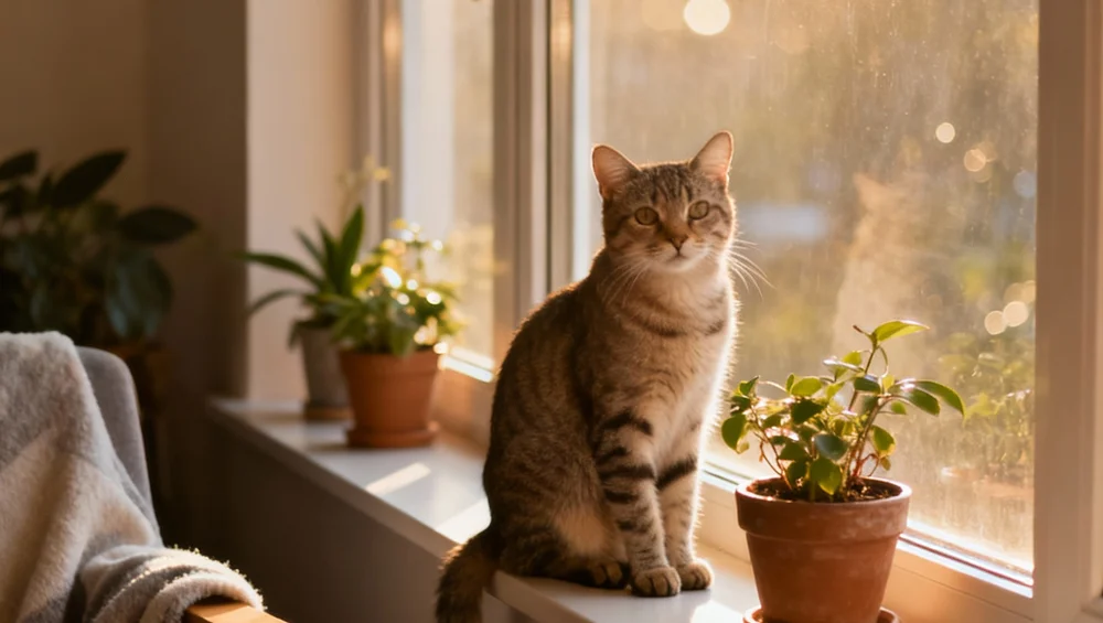 Beneficios de tener un gato en casa: salud, compañía y bienestar para toda la familia