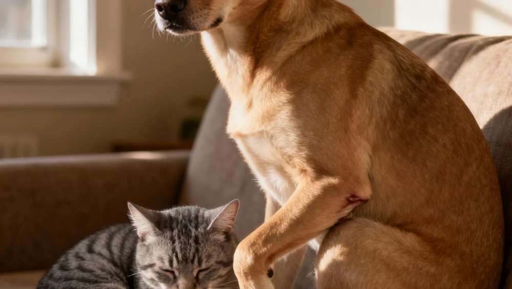 Cómo detectar señales de dolor en tu mascota: guía práctica para dueños de perros y gatos