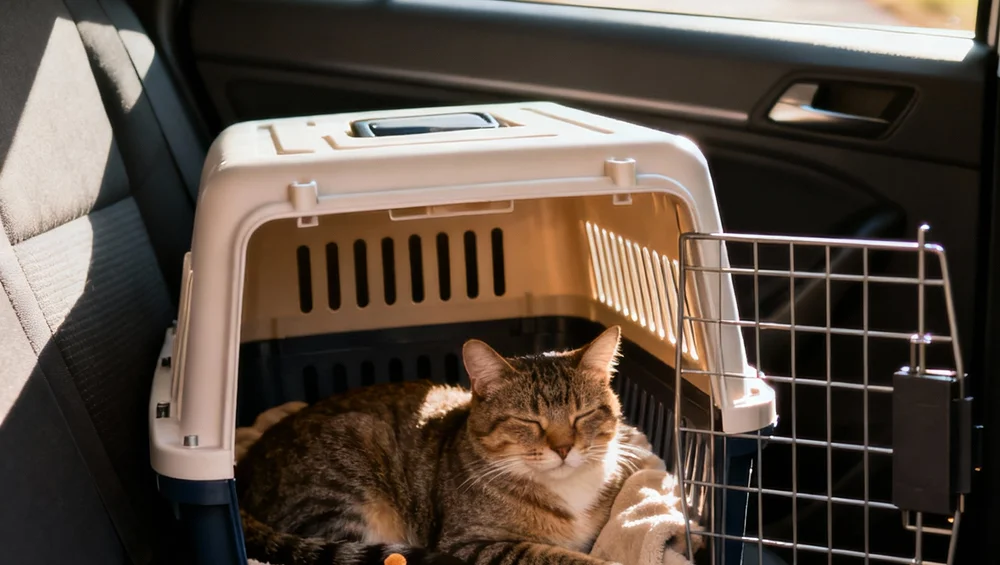 Cómo viajar con tu gato de forma segura: guía práctica y consejos útiles