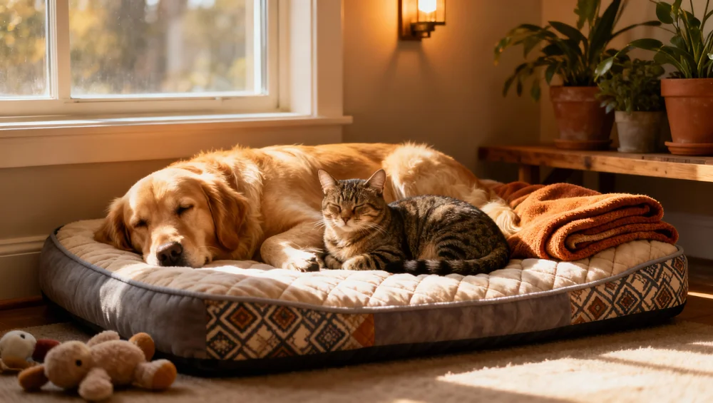 Cuidados especiales para mascotas mayores: guía completa para perros y gatos