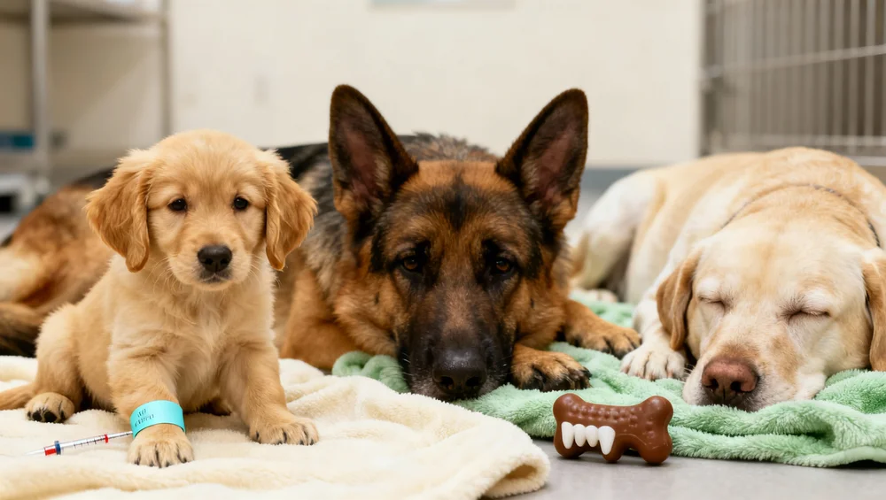 Enfermedades más comunes en perros: guía práctica para reconocerlas y prevenirlas