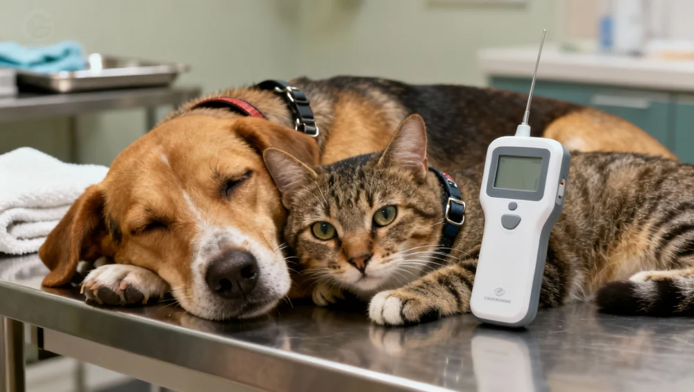La importancia del chip de identificación para perros y gatos