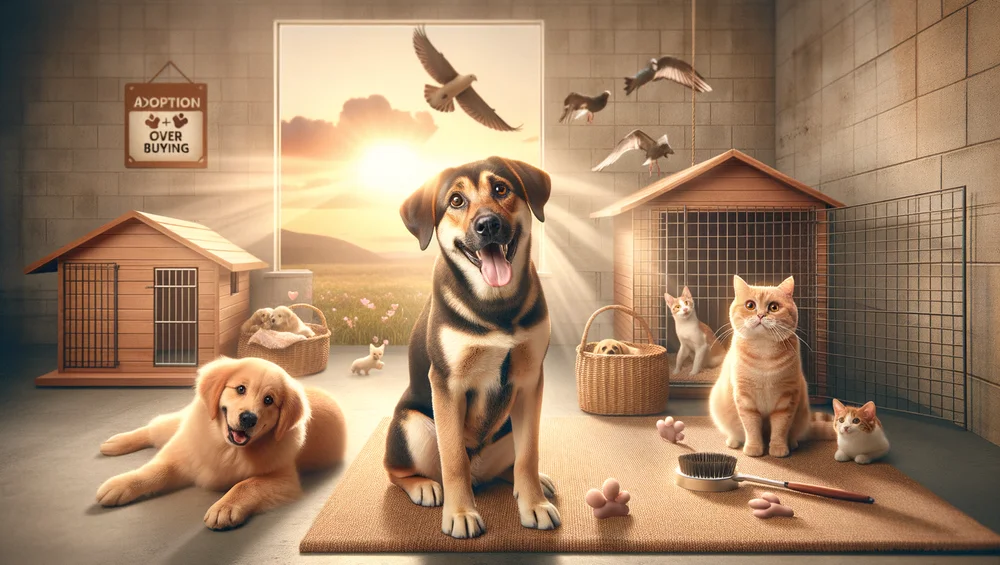 Por qué adoptar en lugar de comprar: guía completa para amantes de perros y gatos