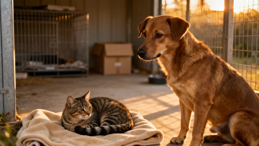 Por qué algunos animales permanecen más tiempo en adopción que otros