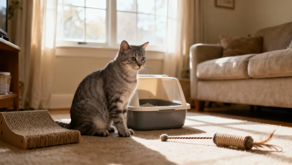 Problemas de comportamiento más comunes en gatos: causas, soluciones y casos prácticos