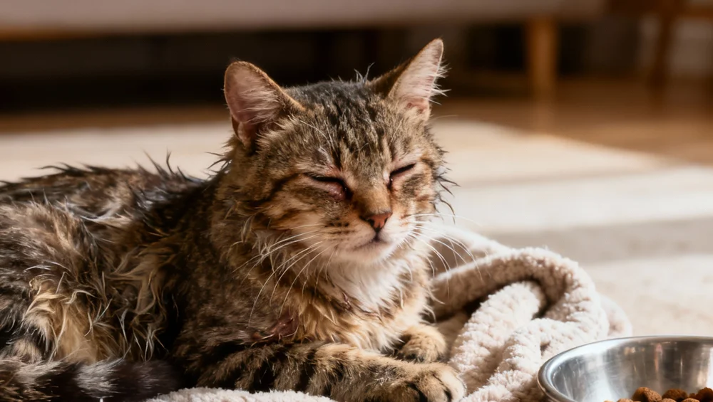 Síntomas de que tu gato podría estar enfermo: guía para detectar señales a tiempo