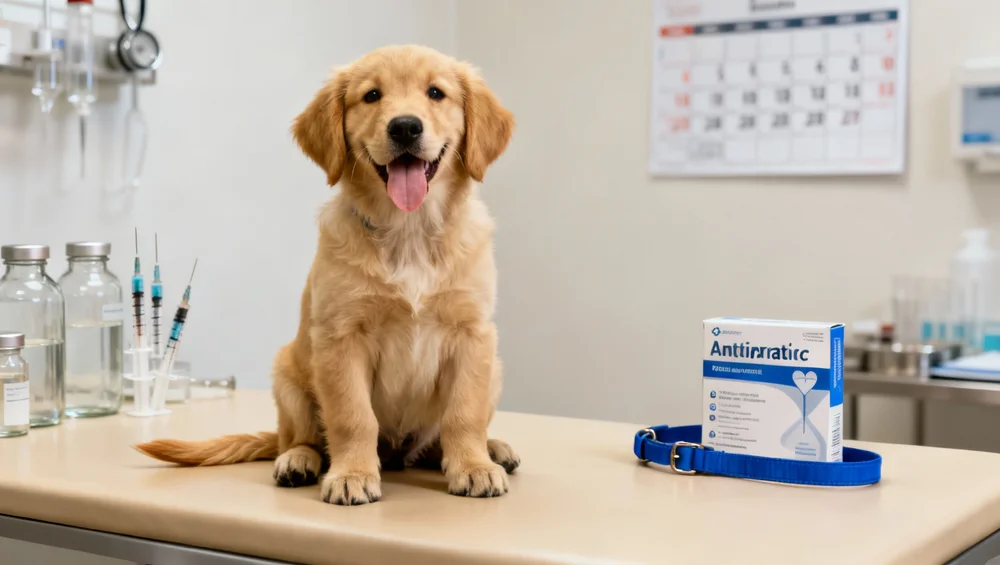 Vacunas y desparasitaciones obligatorias en perros: guía práctica para propietarios